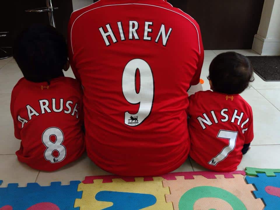 Hiren Patel Liverpool FC Supporter