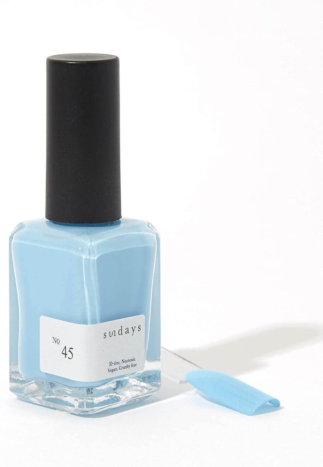 Sundays 10-Free, Nontoxic Nail Polish No.45 (Sky Blue)