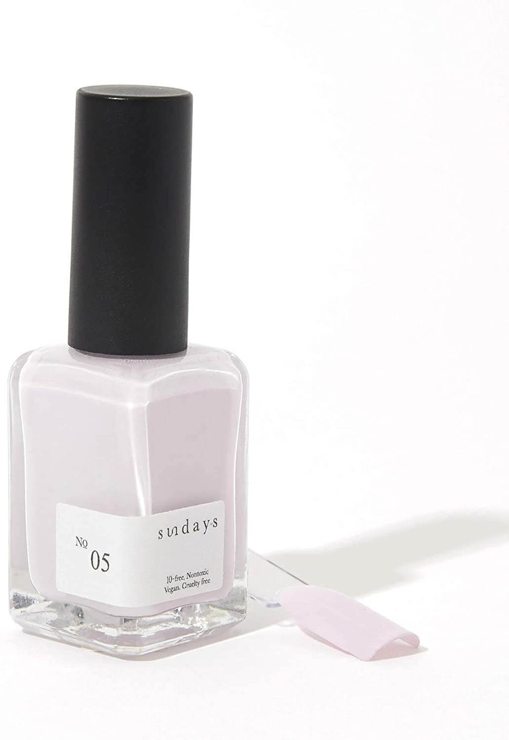 Sundays 10-Free, Nontoxic Nail Polish No.05 (Light lilac)