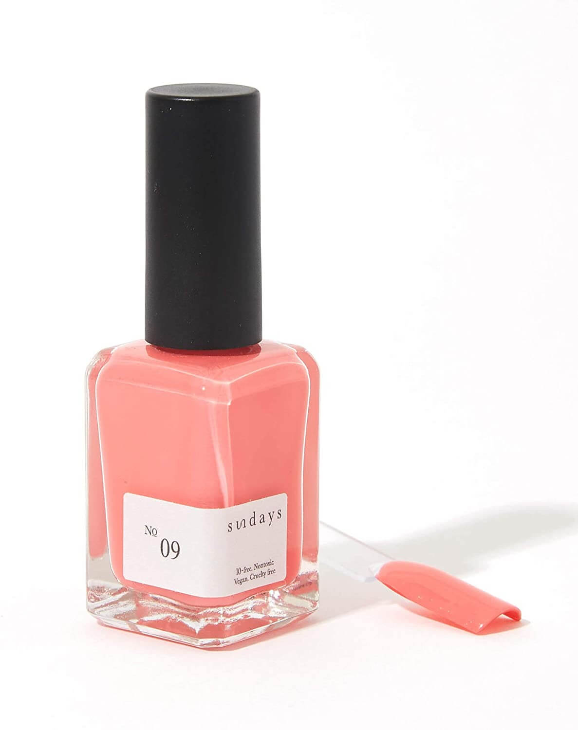 Sundays 10-Free, Nontoxic Nail Polish No.09 (Coral)