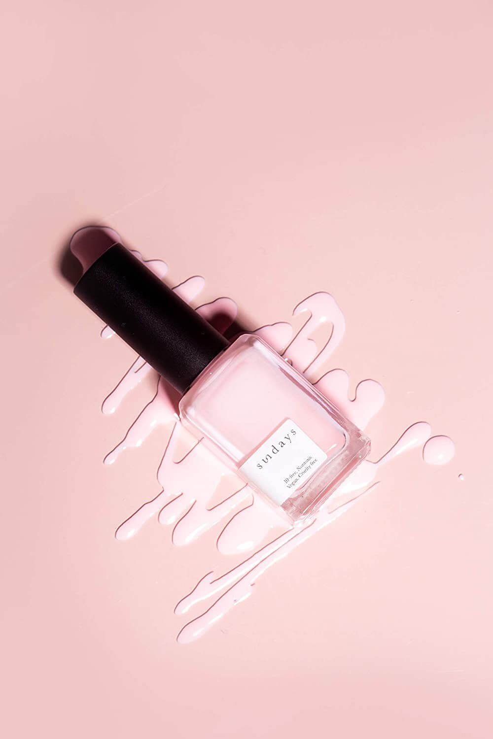 Sundays 10-Free, Nontoxic Nail Polish No.L01 (Pastel Pink)