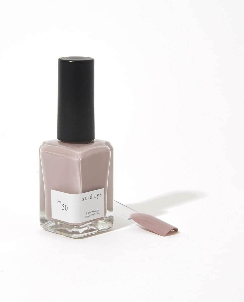 Sundays 10-Free, Nontoxic Nail Polish No.50 (Slate)