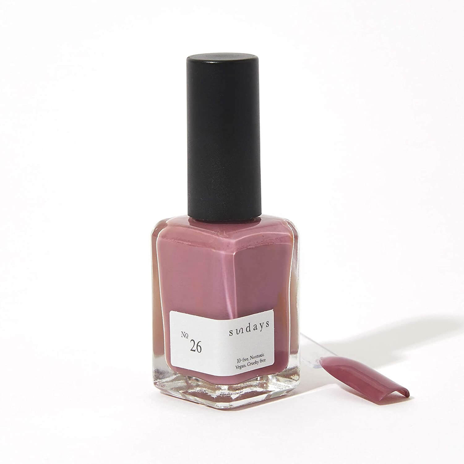 Sundays 10-Free, Nontoxic Nail Polish No.26 (Mauve)