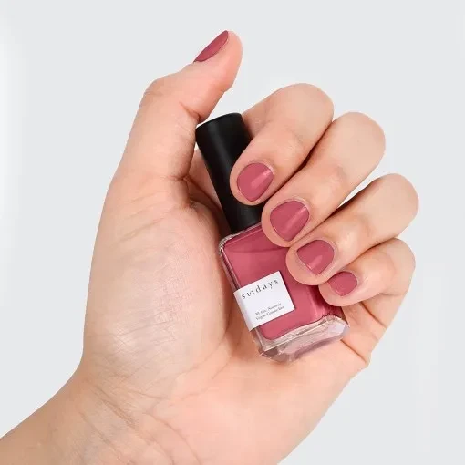 Sundays 10-Free, Nontoxic Nail Polish No.24 (Pink Berry)