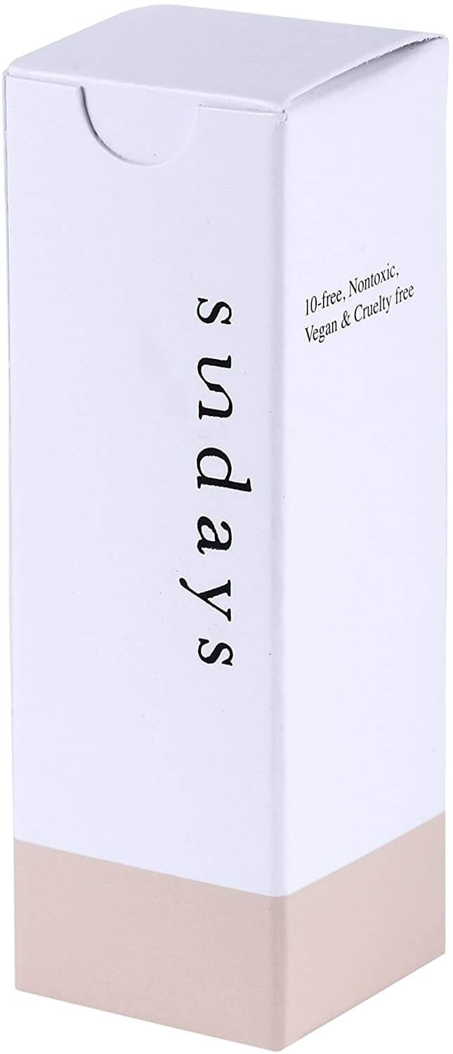 Sundays 10-Free, Nontoxic Nail Polish No.24 (Pink Berry)