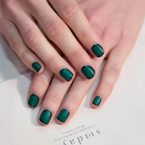 Sundays 10-Free, Nontoxic Nail Polish No.36 (Medium Teal)