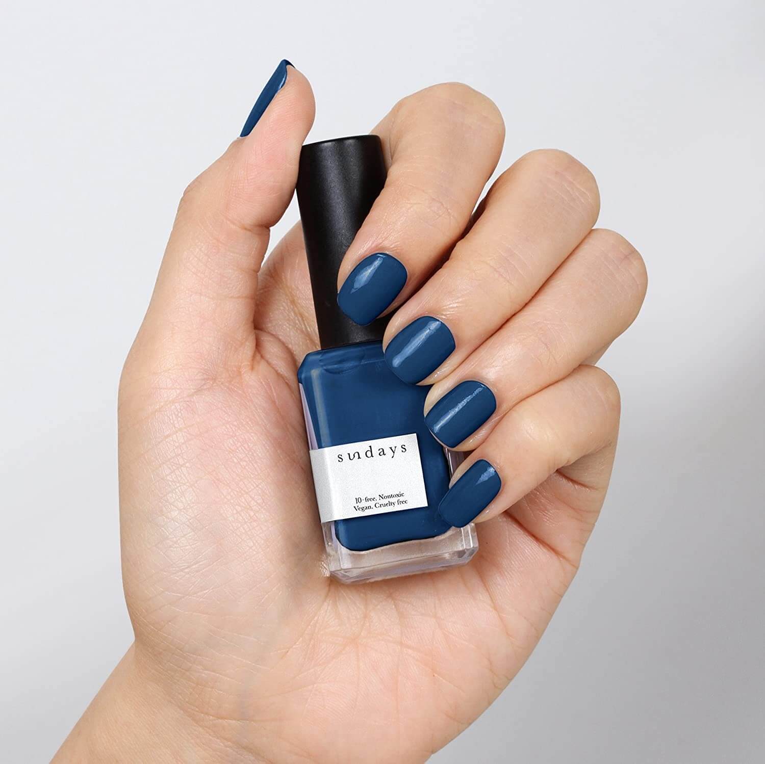 Sundays 10-Free, Nontoxic Nail Polish No.39 (Indigo)