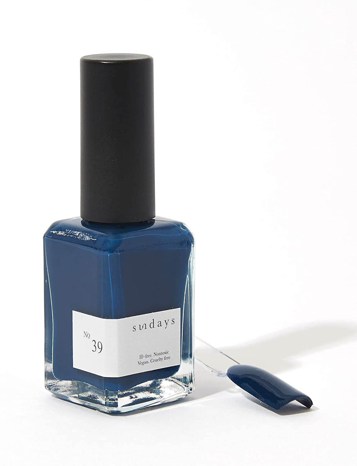 Sundays 10-Free, Nontoxic Nail Polish No.39 (Indigo)