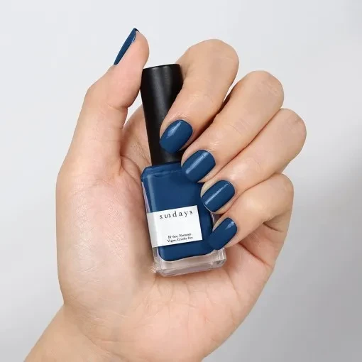 Sundays 10-Free, Nontoxic Nail Polish No.39 (Indigo)