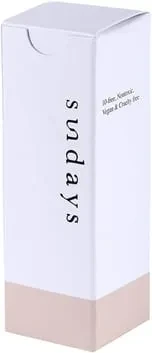 Sundays 10-Free, Nontoxic Nail Polish No.31 (Muted Gray)