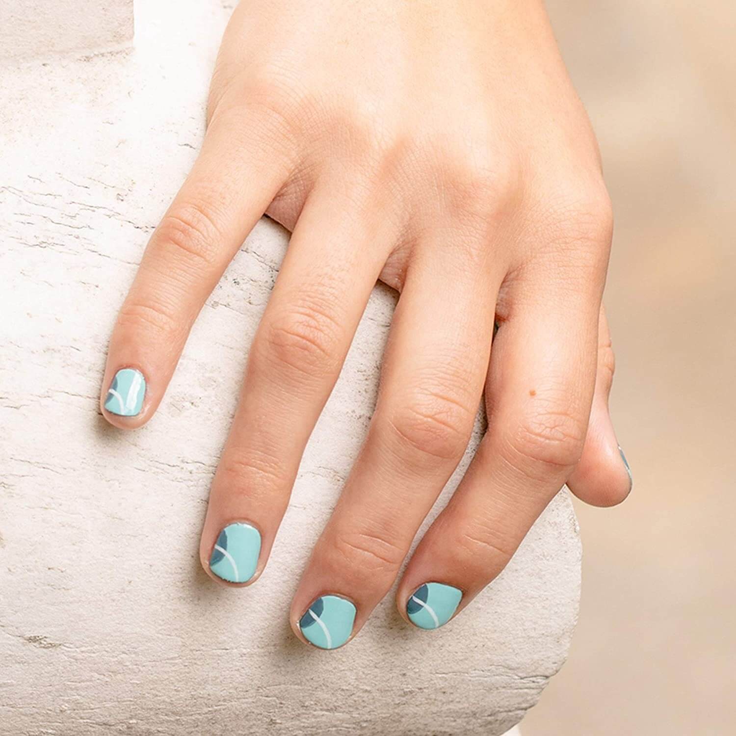 Sundays 10-Free, Nontoxic Nail Polish No.34 (Eggshell Turquoise)