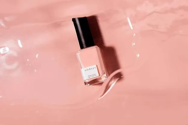 Sundays 10-Free, Nontoxic Nail Polish No.08 (Flamingo Pink)