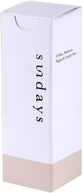 Sundays 10-Free, Nontoxic Nail Polish No.08 (Flamingo Pink)