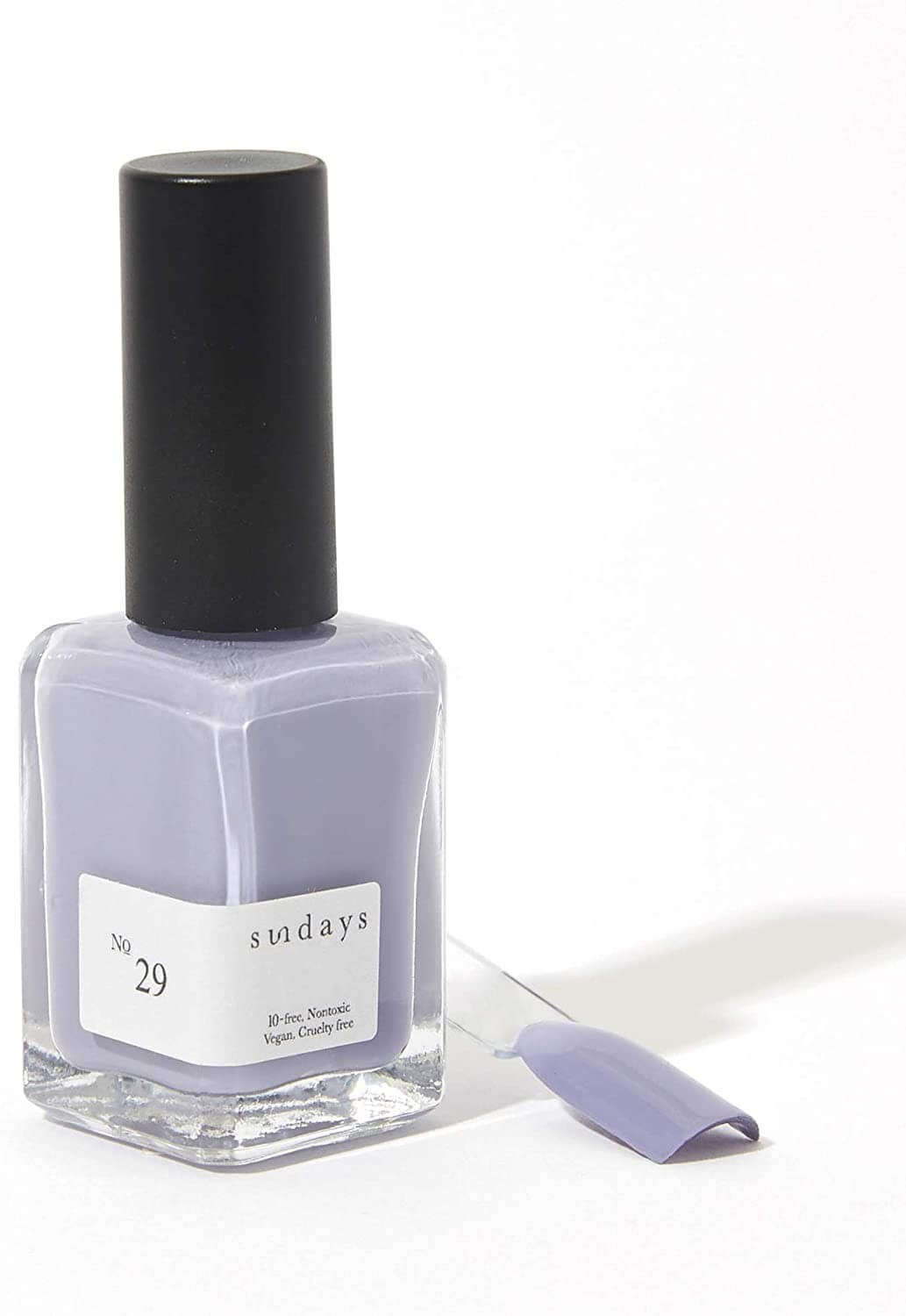 Sundays 10-Free, Nontoxic Nail Polish No.29 (Deep Lavender)