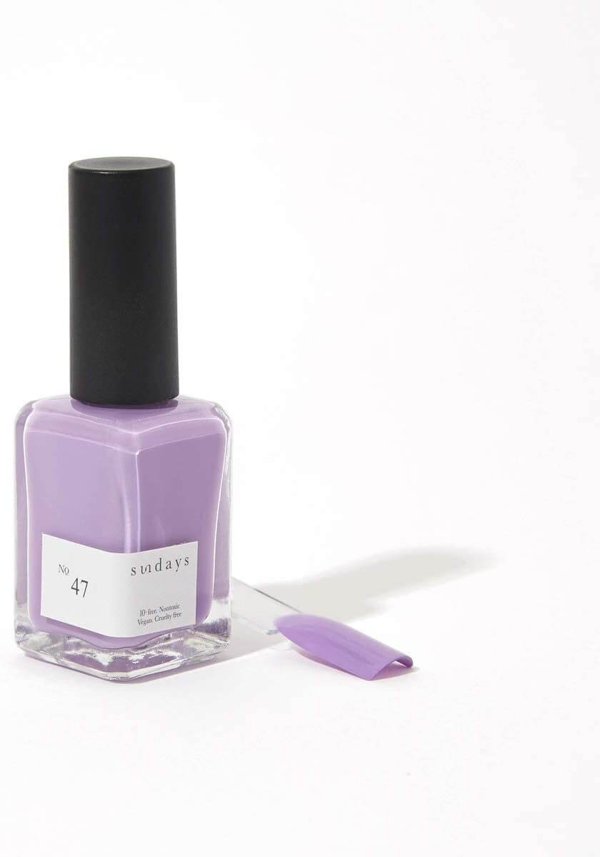 Sundays 10-Free, Nontoxic Nail Polish No.47 (Lilac)