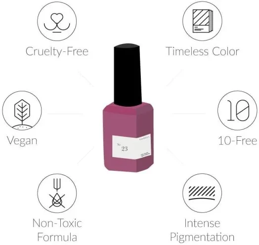 Sundays 10-Free, Nontoxic Nail Polish No.47 (Lilac)