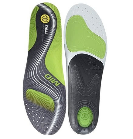 Sidas Active Mid, Unisex Insoles