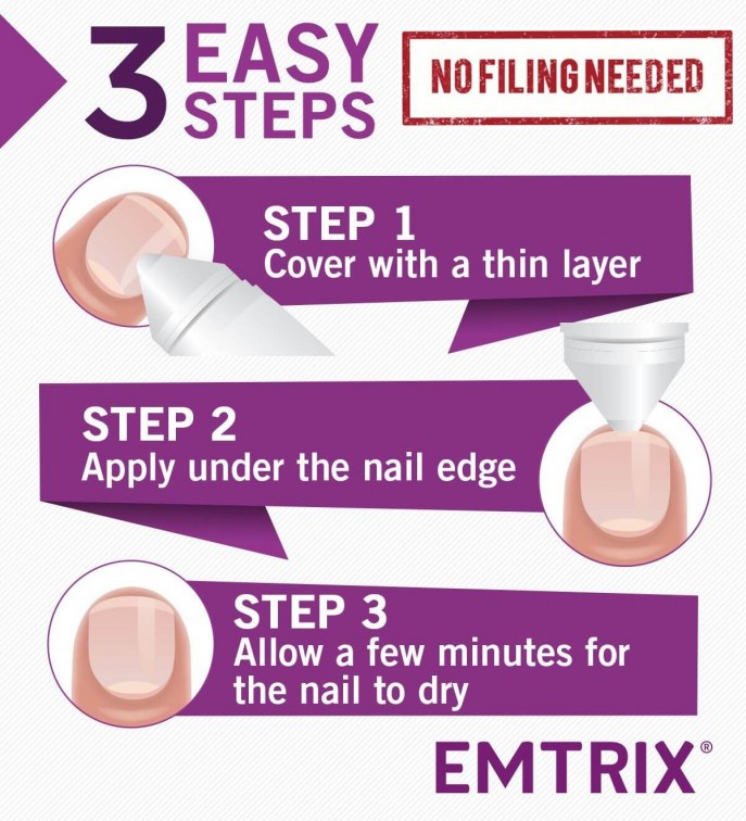 EMTRIX, Fungal Nail Treatment 10ml | Watsons Malaysia