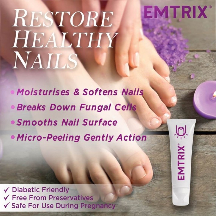 Emtrix Solution for Treatment of Nail Fungal Infections (10 mL) –  beyondRx.ca (by 99 Pharmacy)