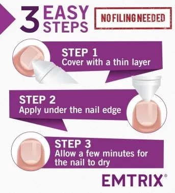 Emtrix Fungal Nail Treatment