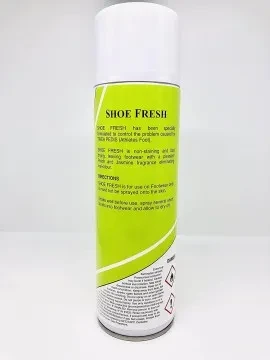 Shoe Fresh Hygiene Spray, Kills Bacteria and Fungus to Keep Feet Healthy