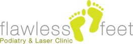 Flawless Feet Podiatry & Laser Clinic logo