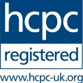 Health & Care Professions Council (HCPC) registered