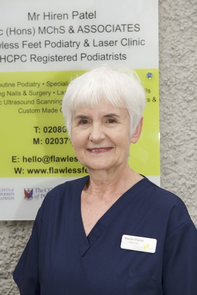 Haninder More Podiatrist Flawless Feet