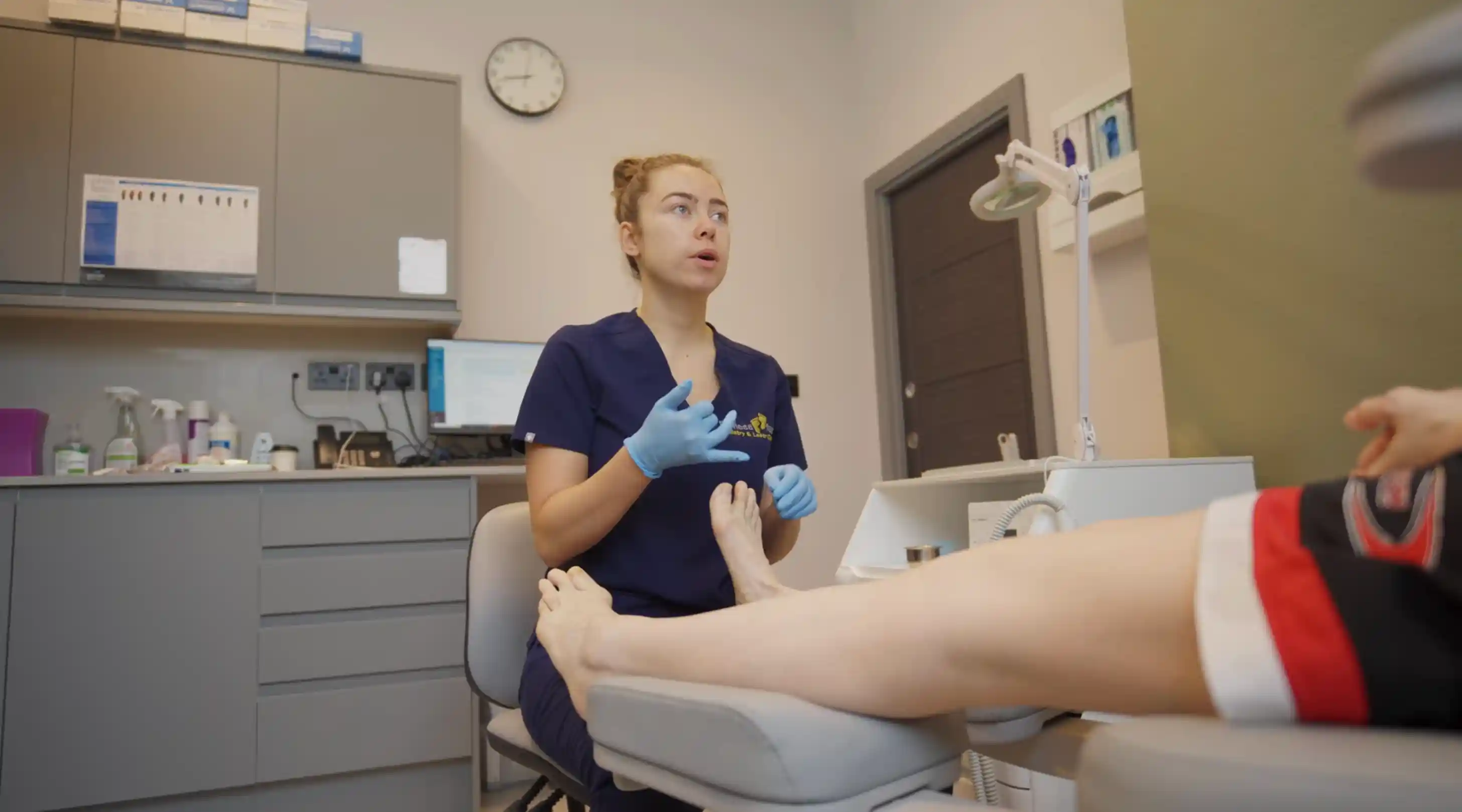 Explaining Gait Analysis