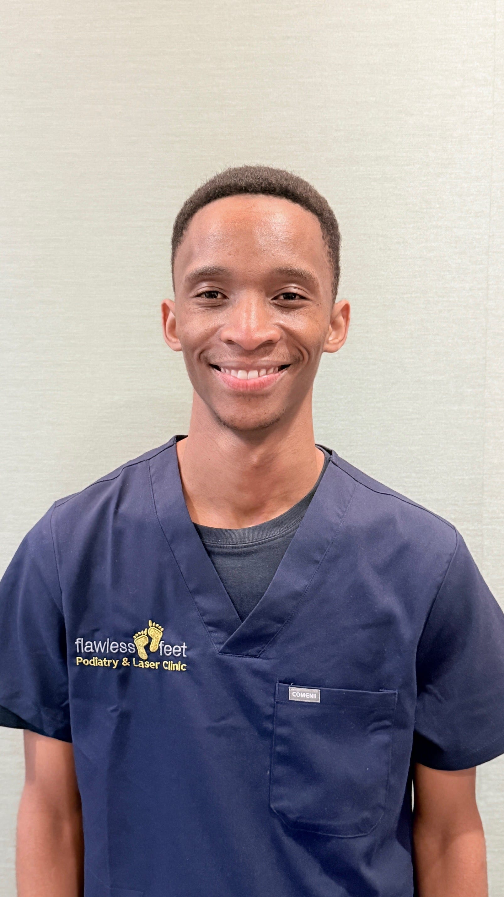 Donovan Mkhize, Podiatrist at Flawless Feet