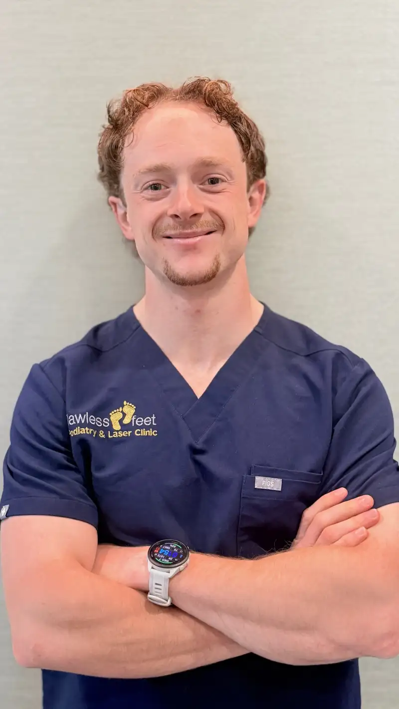 Jake Gillett, Podiatrist at Flawless Feet