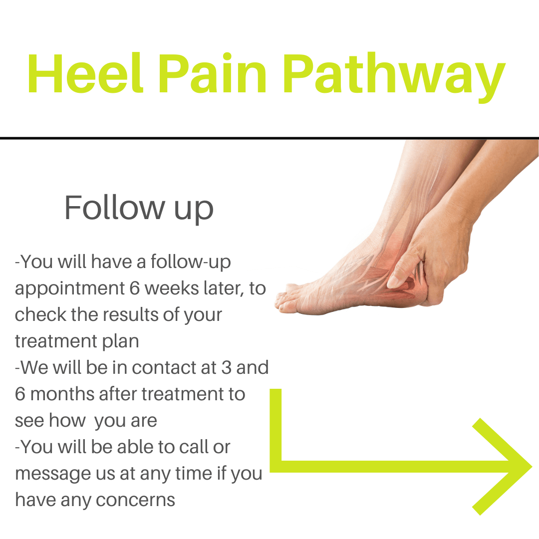 complete the treatment and follow up to make sure it has resolved