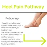 complete the treatment and follow up to make sure it has resolved