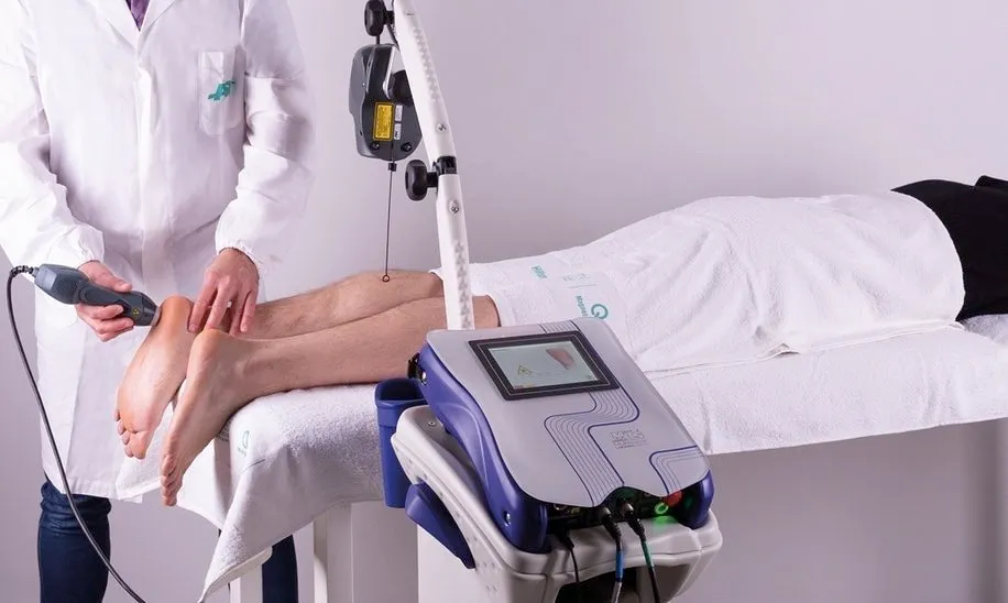 Laser Therapy At Flawless Feet