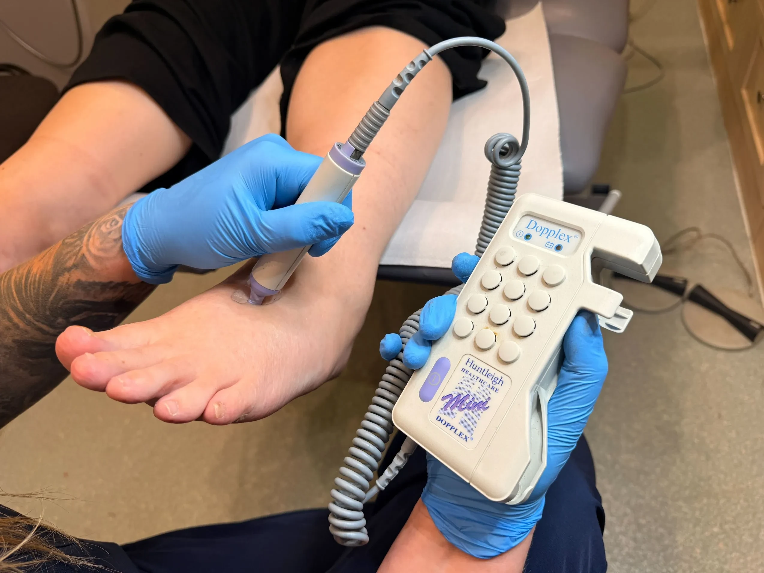 Diabetic Foot Health