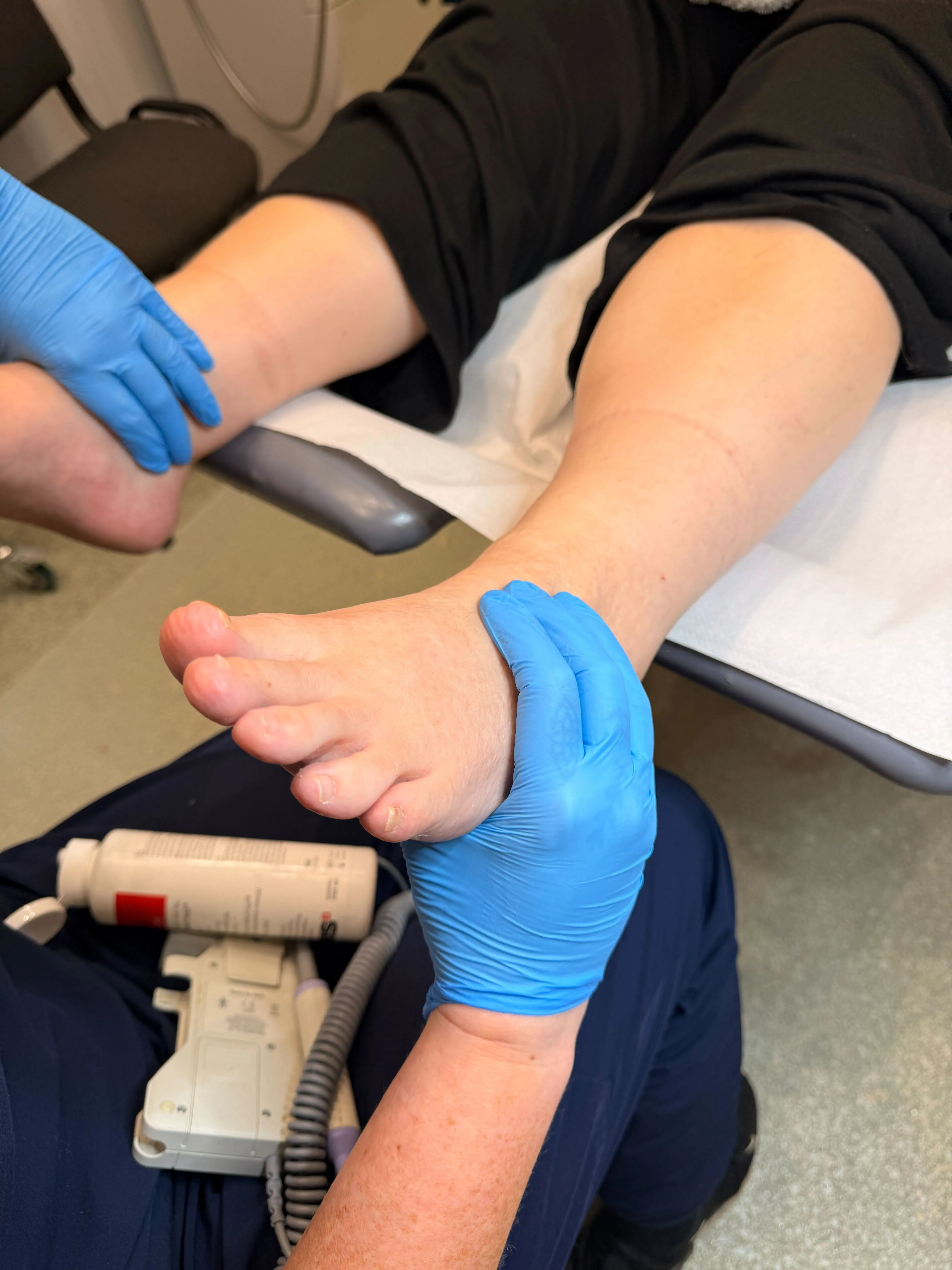 Diabetic Foot Health