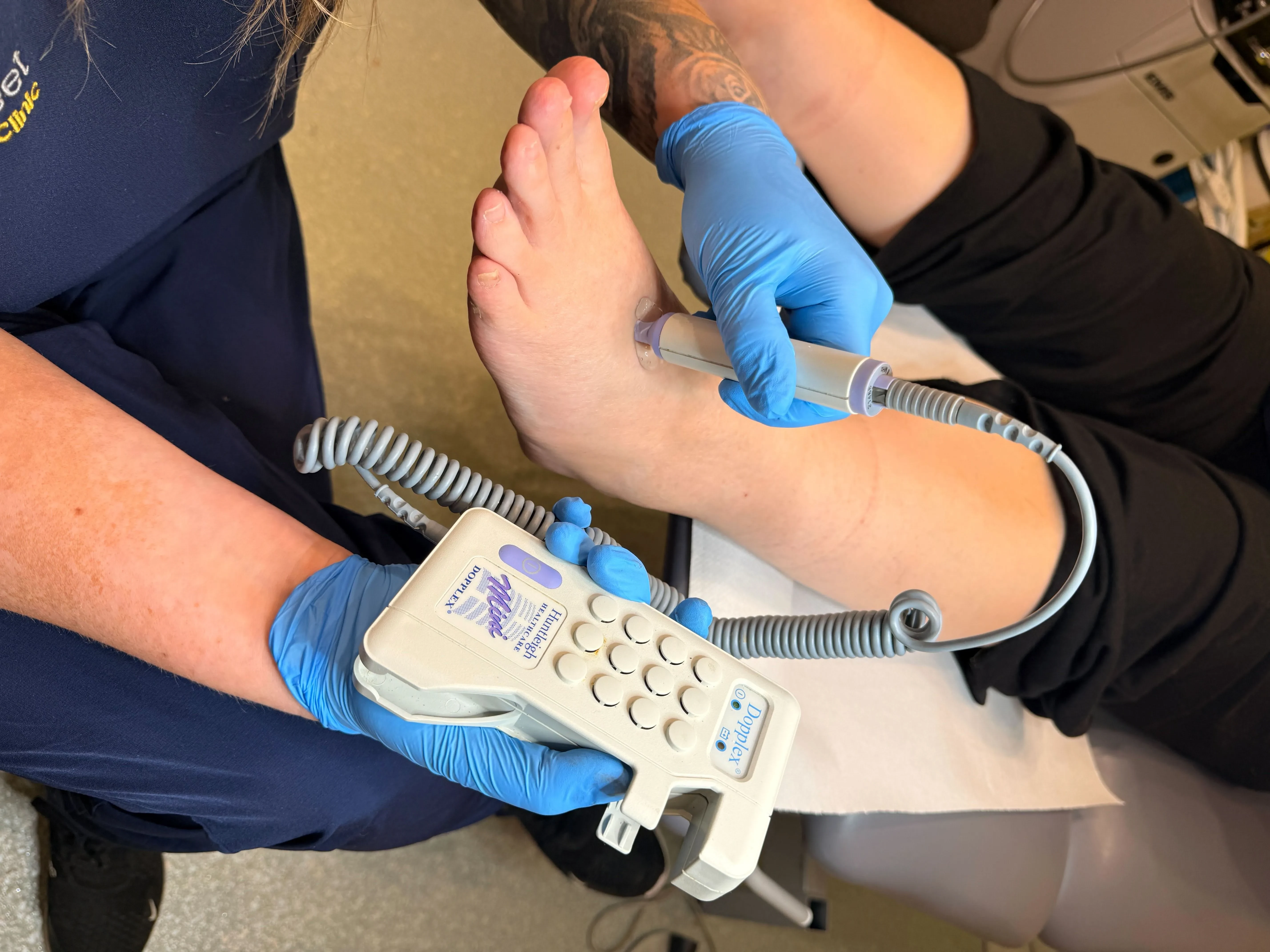 Diabetic Foot Health