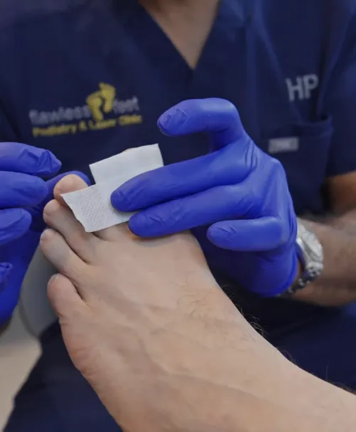 Ingrown Toenail (Onychocryptosis) – Symptoms, Causes & Diagnosis