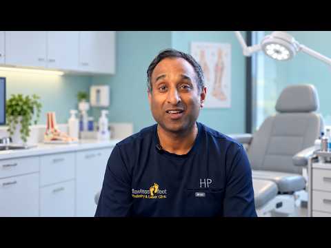 Expert foot pain advice from Flawless Feet Podiatry & Laser Clinic &mdash; video thumbnail