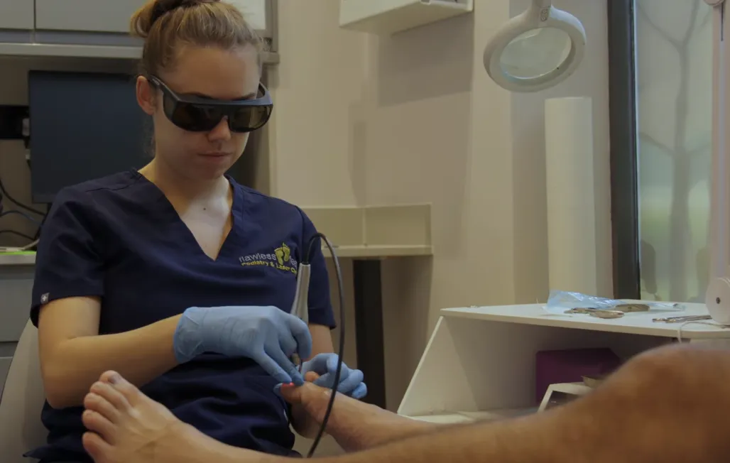 Laser Fungal Nail Treatment