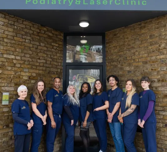 Laser Fungal Nail Treatment