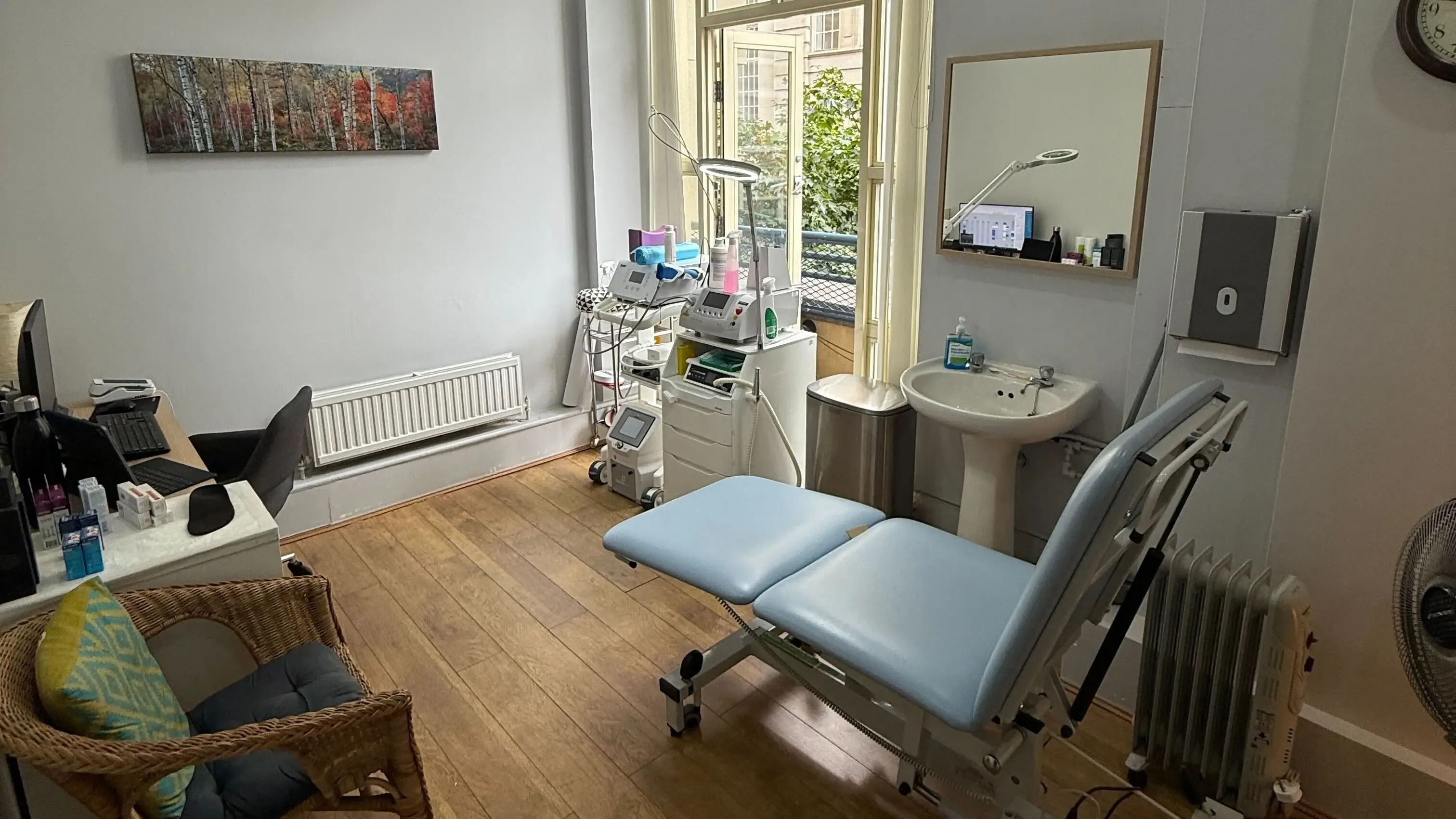 Verruca Needling Treatment Process