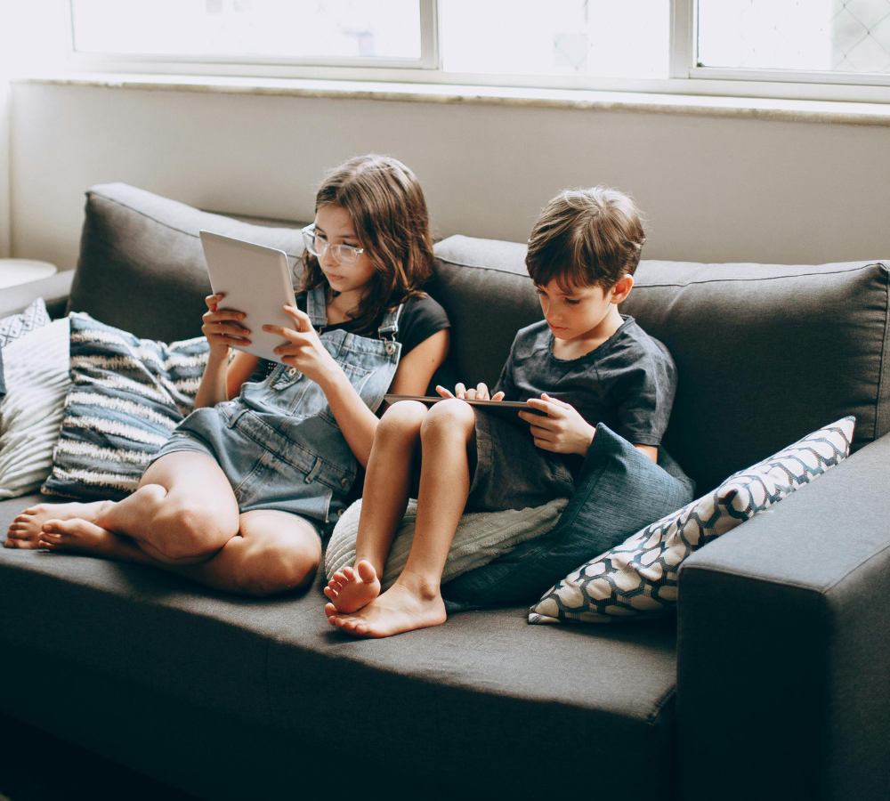 Caring for children’s feet