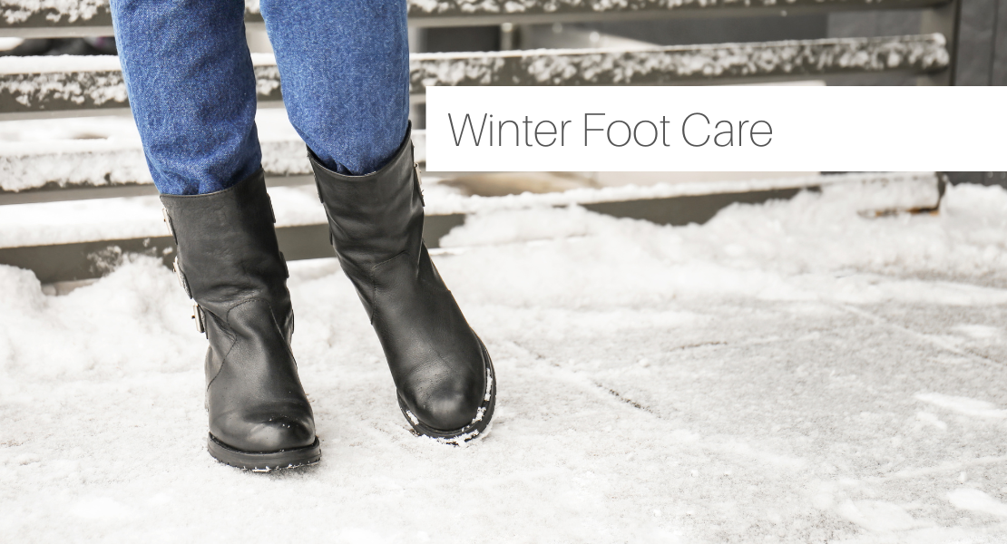 Winter foot care