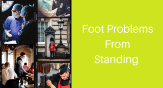 Foot Problems From Standing