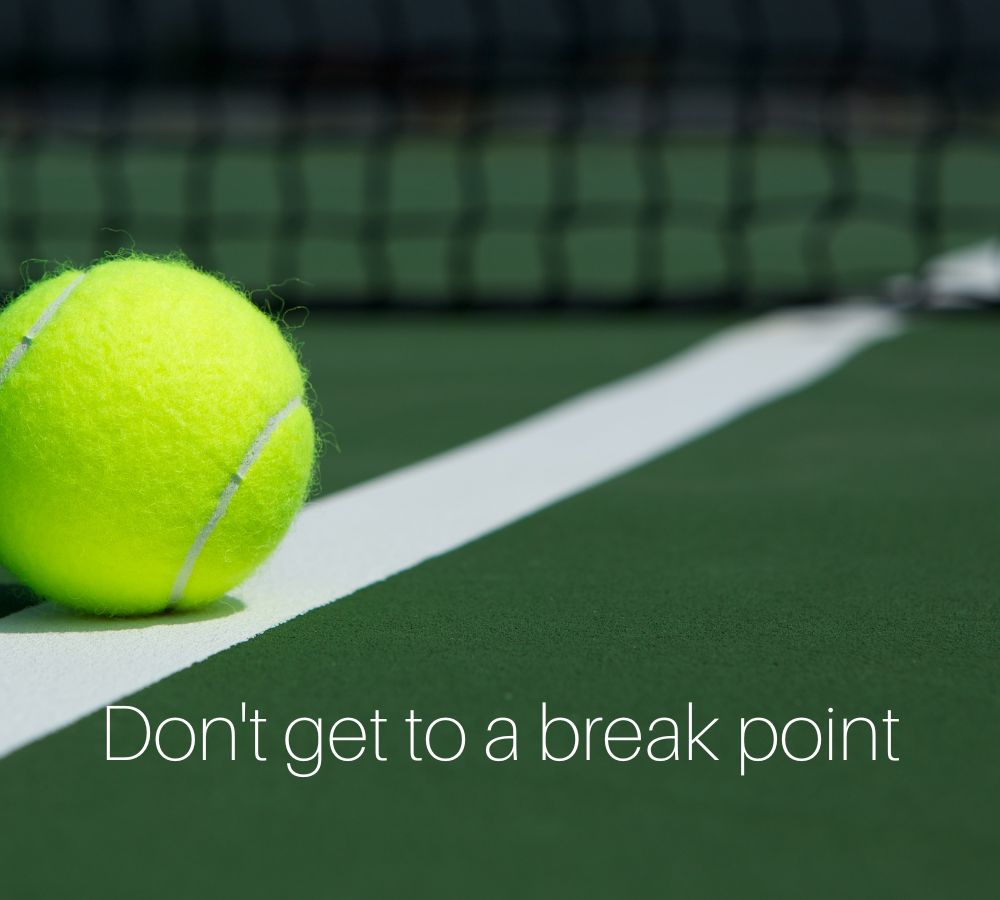 Anyone for tennis?