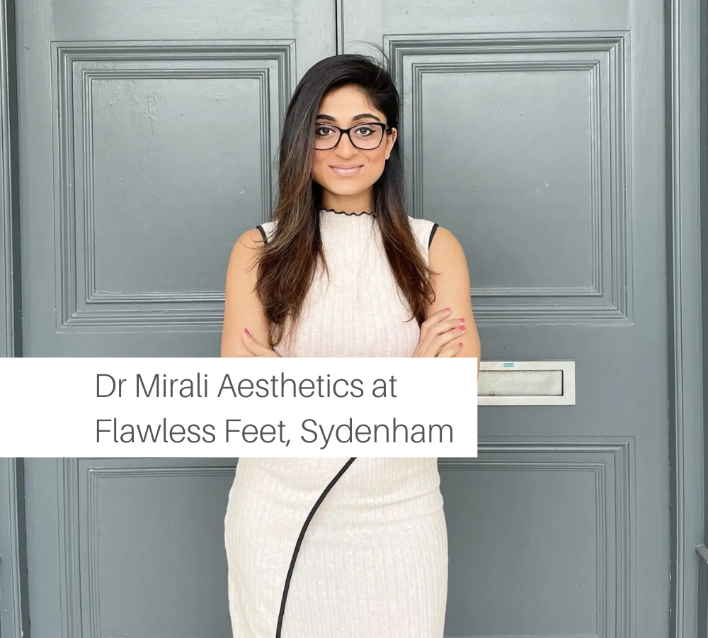 Aesthetics at Flawless Feet, Sydenham
