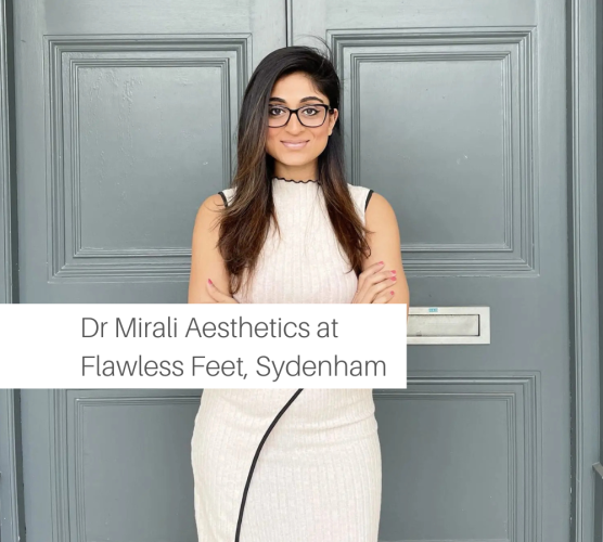 Aesthetics at Flawless Feet, Sydenham
